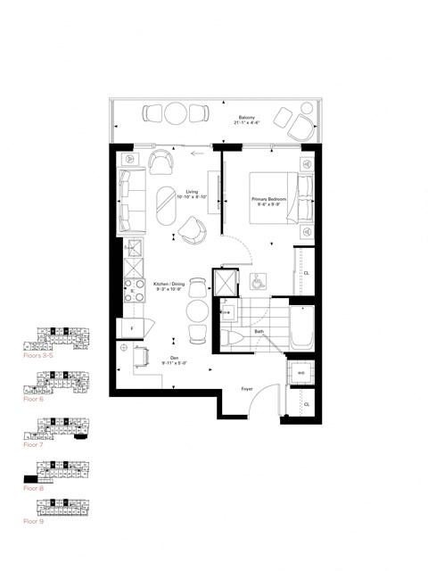 740 Dupont St. 1-3 Beds Apartment for Rent - Photo Gallery 156